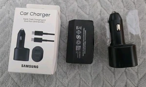 Samsung Super Fast Car Phone Charger USB - Zdjęcie 1 z 2