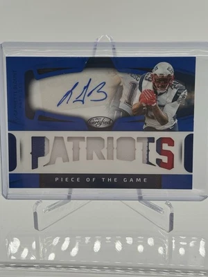 2025 Panini Certified LeGarrette Blount Piece of the Game NICE patch auto /49 - Image 1 of 3
