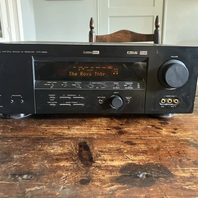 📻 Yamaha HTR-5850 Natural Sound AV Receiver – Works Great, No Remote, Vintage - Image 1 of 4