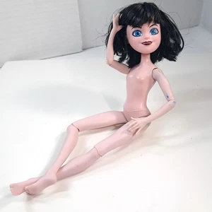 Hotel Transylvania 3 Mavis Bats Out fashion doll nude poseable articulated OOAK - Picture 1 of 13