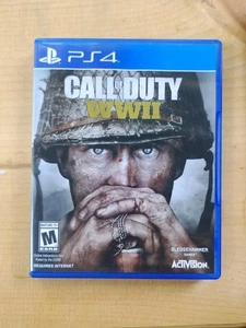 Call of Duty WW2 WWII PS4 (Sony Playstation 4) Very Good TESTED Complete CIB - Picture 1 of 2