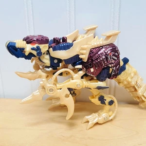 Hasbro Transformers Beast Wars Transmetals 2 Deluxe Class Dinobot Complete - Picture 1 of 12