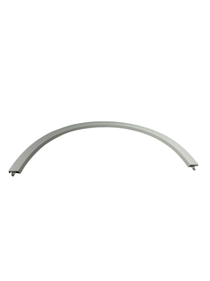 2019-2024 BMW X7 G07 REAR LEFT FENDER FLARE WHEEL ARCH MOLDING | WHITE (300) - Image 1 of 4