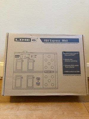 Line 6 FBV Express MKII Foot Controller Pedal New - Image 1 of 3