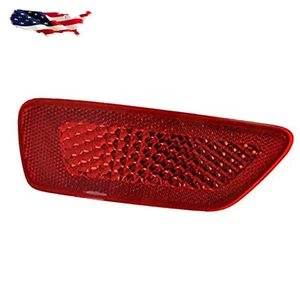 Rear Left Bumper Reflector Driver Side Fit for Jeep Grand Cherokee Compass 11-16 - Picture 1 of 5