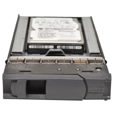 NetApp 600GB 2.5" 10K 6G SAS HDD ST600MM0006 108-00266+C0 with 3.5" Frame - Image 1 of 3