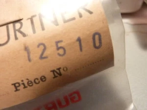 N.O.S 1 piston starter   GURTNER 12510 PEUGEOT 104 - TSA - GT 10  - Imagen 1 de 10