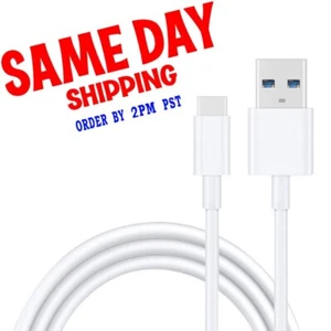 3 Feet Type-C USB Data Sync Charging Cable Connector for ZTE Blade Spark Z971 US - Picture 1 of 1
