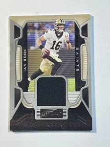 2021 Panini Playbook Ian Book #GG-IBO Gridiron Gear   MEM - Picture 1 of 2