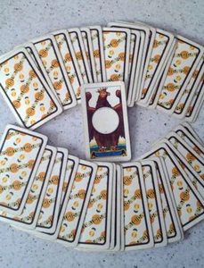 gelati ALGIDA 1 mazzo di Carte da gioco regionali piacentine Dal Negro - Imagen 1 de 6