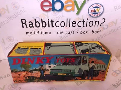 DIE CAST " BERLIET STRADAIR 569 " DINKY TOYS (ATLAS) SCALA 1/43 - Immagine 1 di 3