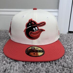 NWT! New Era Baltimore Orioles Hat 7 1/8