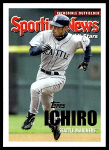 2005 Topps 1st Edition #361 Ichiro Suzuki Seattle Mariners MINT - Picture 1 of 2
