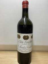 Chateau Clos Fourtet 1900 Saint Emilion Premier Grand Cru Classé Rare
