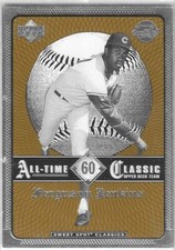 FURGUSON JENKINS CHICAGO CUBS 2002 UPPER DECK ALL TIME CLASSIC BASEBALL CARD