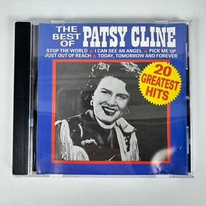 The Best of Patsy Cline by Patsy Cline (CD Eclipse) 20 tracks new case - Picture 1 of 4