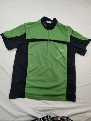Camisa de ciclismo Sugoi para hombre pequeña S verde manga corta Foto 1 de 4