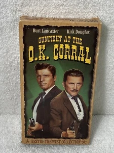 Gunfight At The O.K. Corral  VHS VCR Video Tape Used  Burt Lancaster - Bild 1 von 6