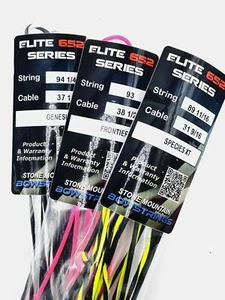Cuerdas de arco compuestas Bowtech - Juego completo de cuerdas de arco y cables personalizados (cualquier modelo) - Imagen 1 de 10