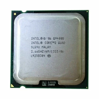 Intel Core 2 Quad Q9400S CPU 4-Core 2.66GHz/6M/1333 SLG9U LGA775 Processor - Image 1 of 3