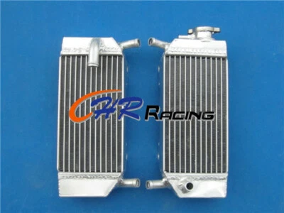 Radiador de aluminio diestro y derecho para Honda 2005-2008 CRF450 CRF450R 2005 2006 2007 2008 Foto 1 de 3