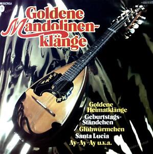Das Mandolinen-Orchester Günter Gronau - Goldene Mandolinenklänge LP .