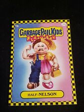 2010 Topps Garbage Pail Kids Flashback Card # 24a HALF NELSON 