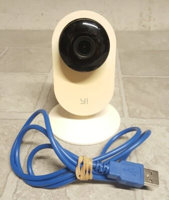 YI 113 IR HD 720p Home Camera Security Surveillance  - Image 1 of 4