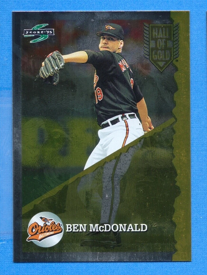 Score Hall of Gold 1995 #HG90 Ben McDonald Orioles Foto 1 de 1
