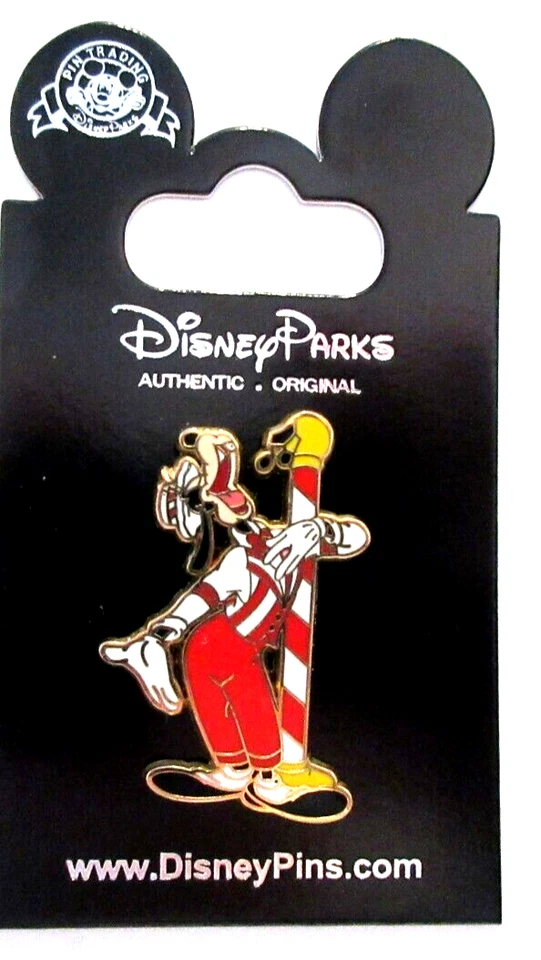 DISNEYLAND RESORT 2007 MICKEY'S PIN FESTIVAL OF DREAMS GOOFY SINGING PIN- #55518 - Image 1 of 3