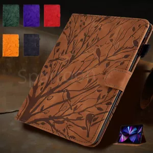 Smart Case Leather Cover For iPad 10th Gen 10.9" 5/6/7/8/9th 10.2" 9.7" 11" Mini - Picture 1 of 64