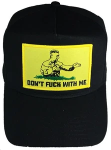 DON'T F WITH ME MATTIS CHAOS TREAD GADSDEN FLAGGE MESSER HAND USMC SEC VERTEIDIGUNG MÜTZE - Bild 1 von 1