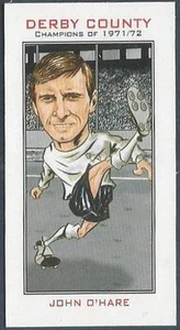 DERBY COUNTY CHAMPIONS OF 1971-72 - #09 - JOHN O'HARE - Bild 1 von 1