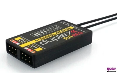 Jeti - 2,4GHz Duplex EX Empfänger R4 RES - Bild 1 von 2