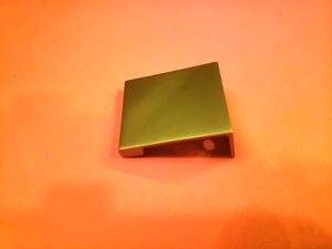 Emtek 1" Edge Cabinet Pull with Screws, 87160US4, Satin Brass - Picture 1 of 7