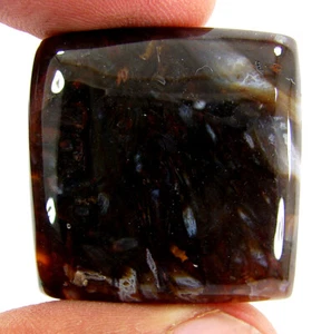 64,60 Kt natürlicher pseudomorpher Stick Achat Edelstein Cabochon Draht Wickel Edelstein - 63154 - Bild 1 von 5