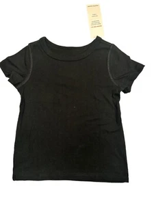 Cat & Jack White Short Sleeve Basic T-Shirt Unisex Kids Size 2T Boys Girls - Picture 1 of 6