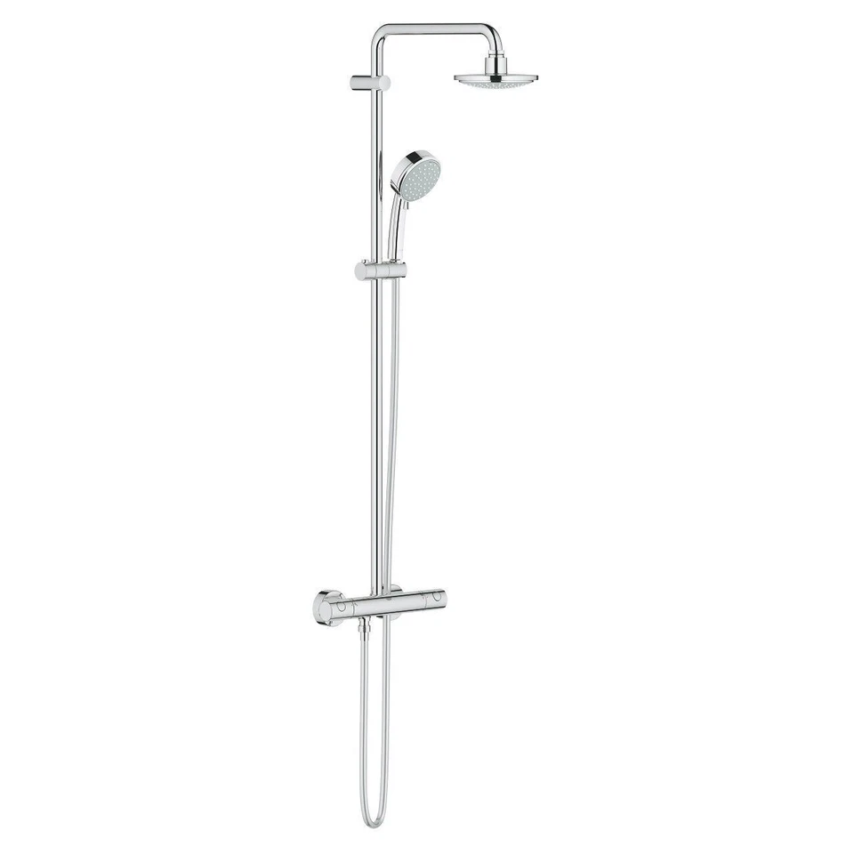 GROHE Tempesta Cosmopolitan System 160 Thermostat Duschsystem - Chrom (27922000)