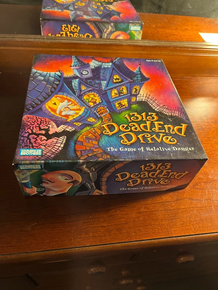 1313 Dead End Drive Piezas de repuesto U Pick Juego de mesa usado 2002 Piezas Foto 1 de 1