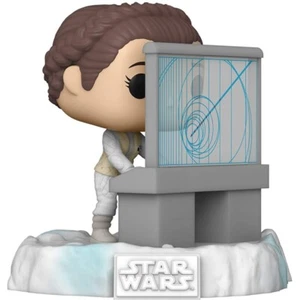 Figura Funko Pop! Star Wars Deluxe Princesa Leia Modelo 376 | 45901 Edición Espe - Imagen 1 de 5