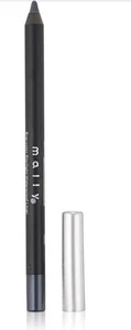 Mally Evercolor Starlight Waterproof Eyeliner Crayon Gunmetal NIB Long Lasting - Picture 1 of 12