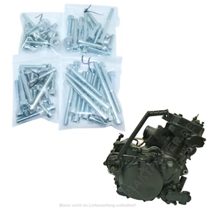 Motor Schraubensatz Schrauben Set für Kawasaki KMX 125 - Bild 1 von 2