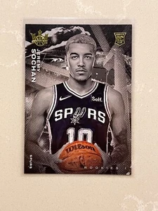 Tarjeta de novato (RC) de Court Kings Jeremy Sochan 2022-23 #68 - Imagen 1 de 2