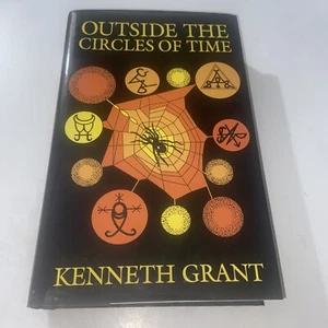 Outside the Circles of Time (gebundenes Buch) Kenneth Grant - Starfire - Bild 1 von 4