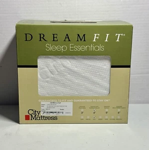 DreamFit - DreamCool Cooling Mattresss Protector-Full Size - NIB - Picture 1 of 4