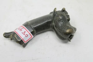 Antique Old Extremely Rare Bronze Yalli Lion Face Unique Statue Figurine NH6630 - Picture 1 of 12
