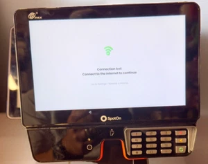 Spot On Pax Aries 8 Credit Card Reader w/ ENS Stand – POS Terminal - Picture 1 of 5