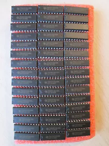 TMS44C256 - 80N, Texas Instruments, DRAM, 256kB x 4b, DIP20, NEW - Zdjęcie 1 z 1