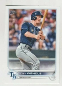 (10) Joey Wendle 2022 TOPPS SERIES 1 BASE CARD LOT #145 TAMPA BAY RAYS - Picture 1 of 1