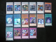 YU-GI-OH 32 CARD MAYAKASHI DECK CORE 1ST EDITION